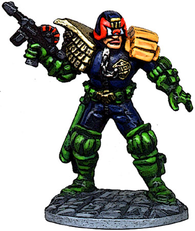 DREDD NEVILLE posterbig