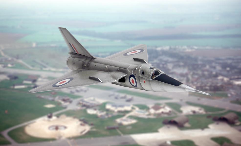 The Fairey Delta 2 or FD2 (internal designation Type V within Fairey) was a British supersonic research aircraft produced by the Fairey Aviation Company in response to a specification from the Ministry of Supply for investigation into flight and control at transonic and supersonic speeds.