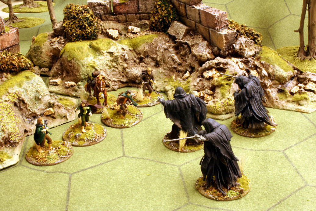 wraiths attack hobbits high