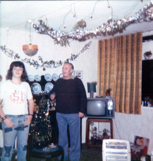 1976 xmas probably - beyond the fringe