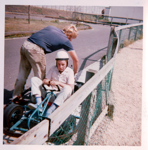 go karts belle vue airport jersey 1969