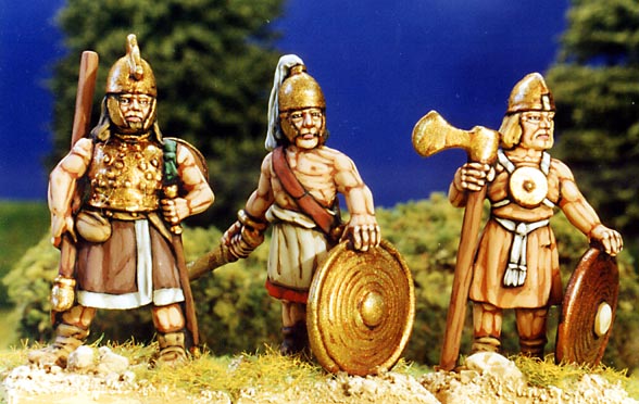 BRONZE AGE WARRIORS