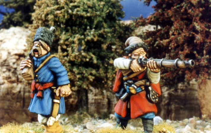 COSSACK MUSKETMEN BIG BOGDAN & IAN SMERTEVICH