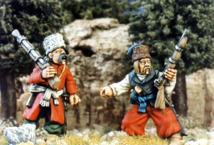 COSSACKS MUSKETMEN BIG BOGDAN & STENKY THE SNEAKY