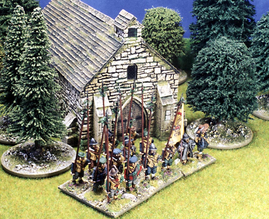 AGAIN A RESIN CHURCH FROM HOVELS