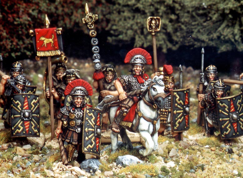 MOUNTED CENTURION ONLY COME WITH  THE ROME'S DACIAN WARS Collection CLICK HERE
