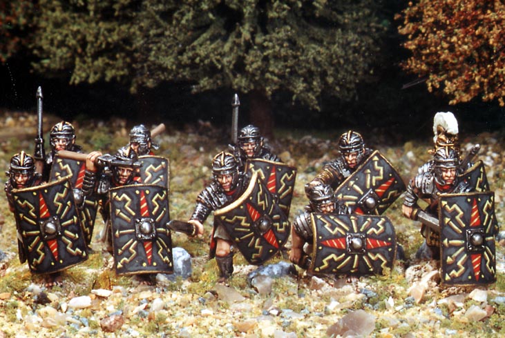 A MIX OF LEGIONARIES FROM   FOR THE SENATE & PEOPLE OF ROME  Collection