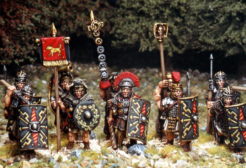 CENTURION, OPTIO AND VEXILLIUM