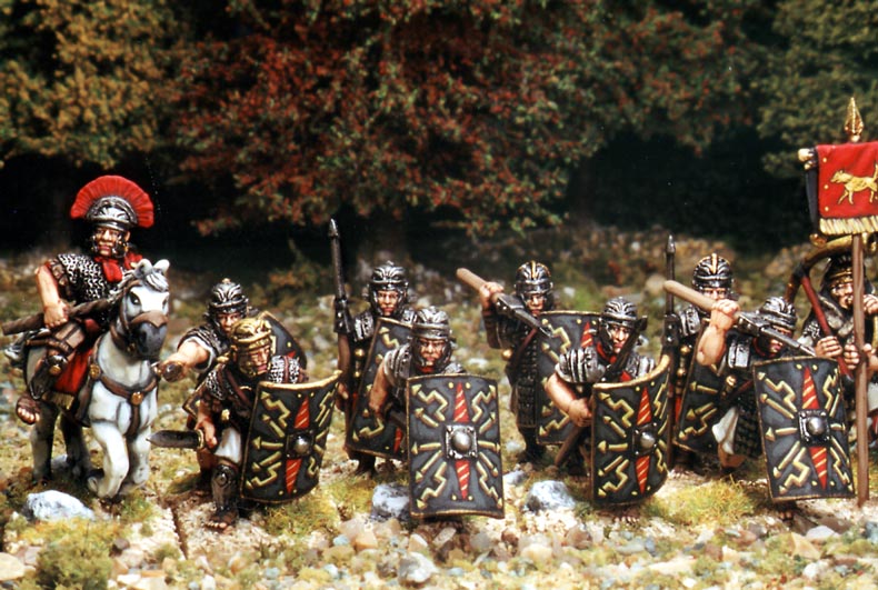ANOTHER SHOT SHOWS OFF THE SHIELDS, WHICH ARE HAND PAINTED NOT TRANSFERS!