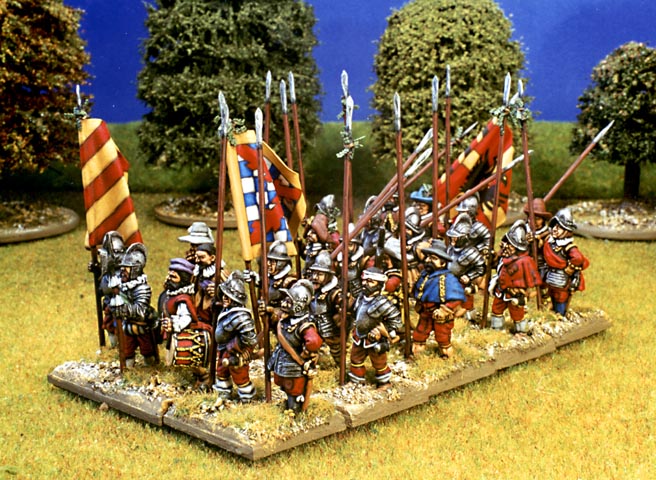 FROM OUR THIRTY YEARS WAR AND ELIZABETHAN RANGES (CHECK FOR AVAILABLITY)