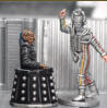 Davros and Cyberman