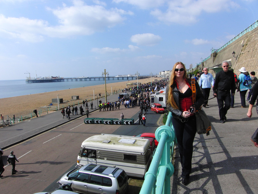 balcony and pier