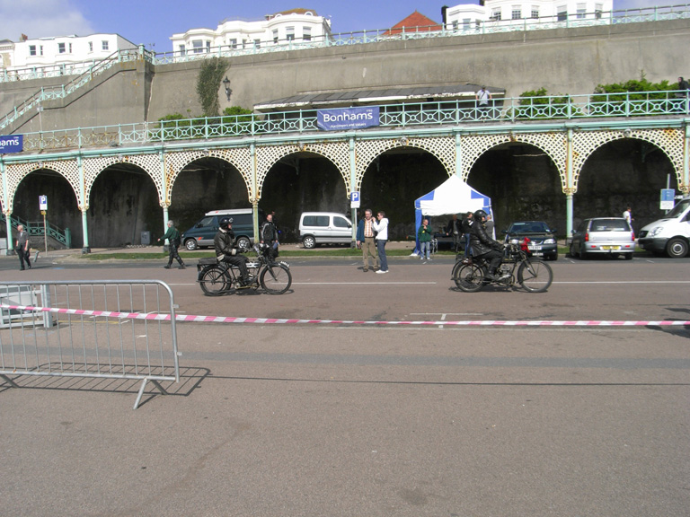 bikes arrive