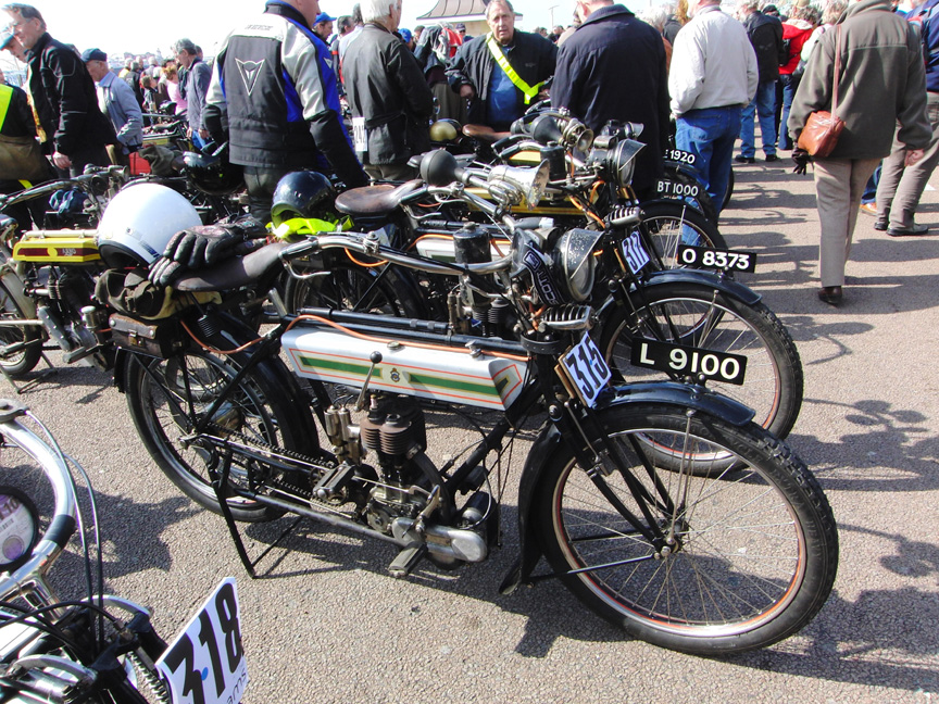 old bikes