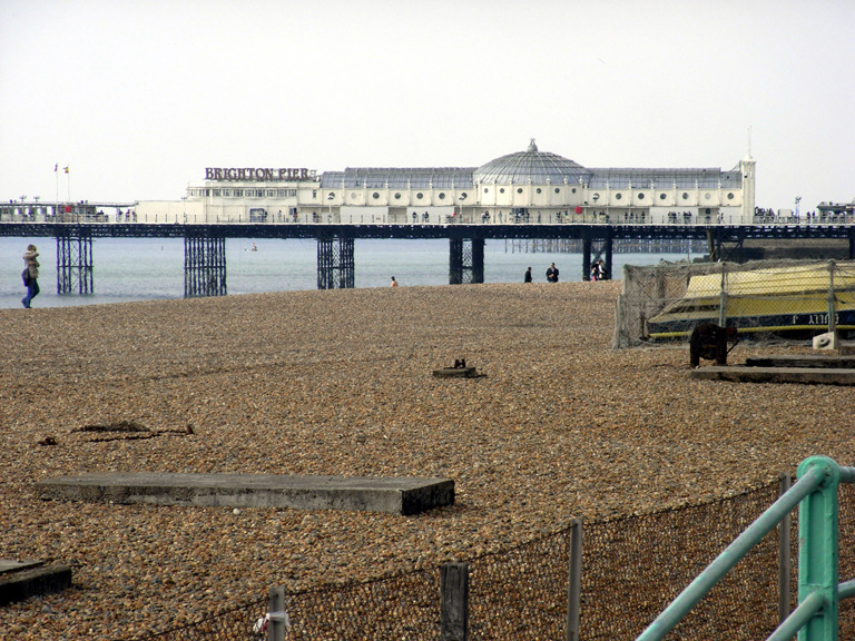 pier front