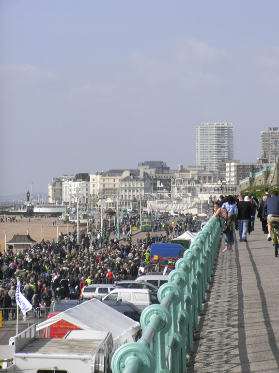 the sea front