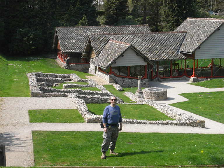 john at the roman town house 2