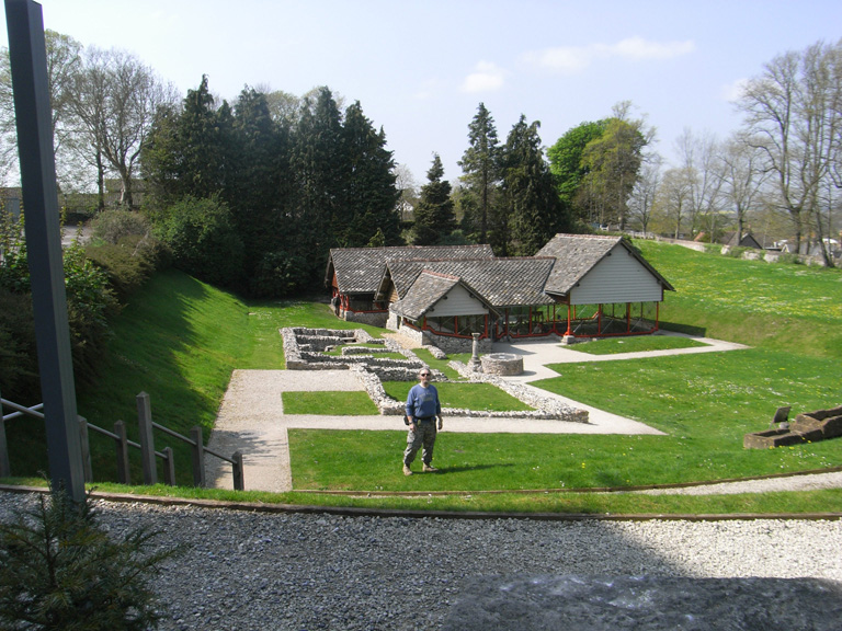 john at the roman town house 3