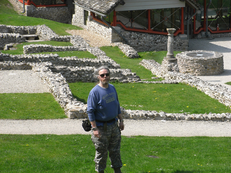 john at the roman town house