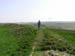 john on maidens castle defences 7