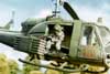 Door Gunner on an ARA Huey