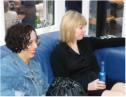 Carron and Alison