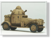 CROSSLEY ARMOURED CAR