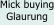 Mick buying Glaurung