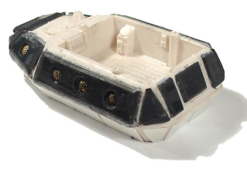Conversion of the heavy combat car with armour and fans added