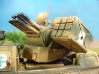 Extensive sensors, missiles and powerguns make this a formidable defensive weapon