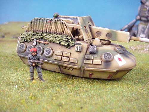 The Marder tank destroyer - a very effective weapon in the right circumstances