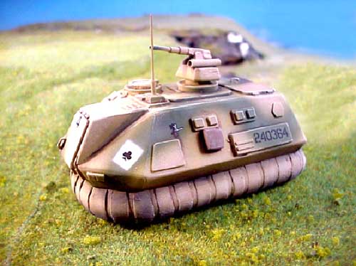 The Puma APC with remote control Flechette MG and Buzz-bomb tube