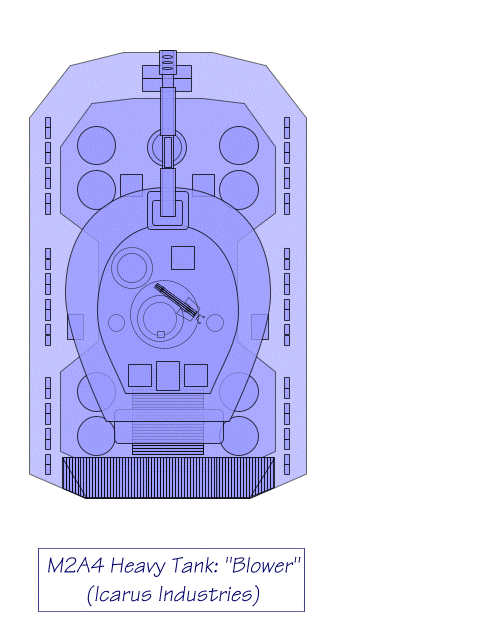 Original design blueprints from which resin models were made