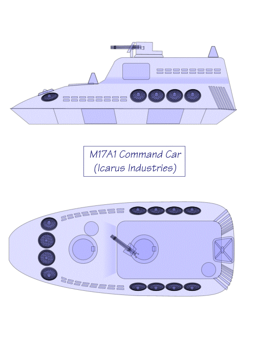 Original design blueprints from which resin models were made