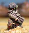Barthe Infantry, crouching