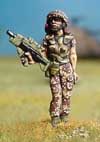 Thunderbolt Infantry, female