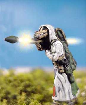 K'hiff firing a Buzz-bomb
