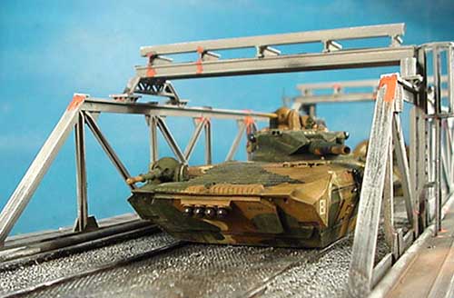 Maus Heavy Tank crosses bridge CLICK HERE to go to Maus Tank