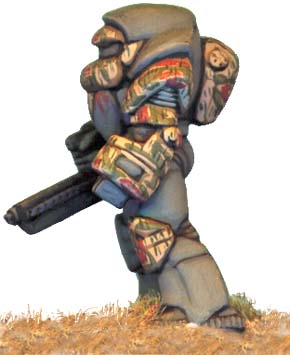 Power Armour in use with the Lightning Division