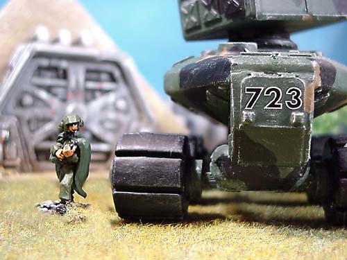 the ground clearance is prodigious