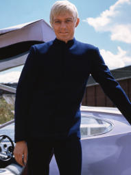 Ed Bishop as Ed Straker