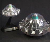 15mm Konami with 28mm Product Enterprises UFO