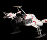 15mm Konami Interceptor with 28mm Product Enterprises Interceptor