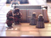 More Yeti and Dalek mayhem