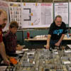 The game in progress - Kevin moves a Dalek