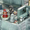 Yeti and Daleks engage